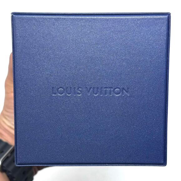 Louis Vuitton Navy Watch Box - Picture 2 of 12